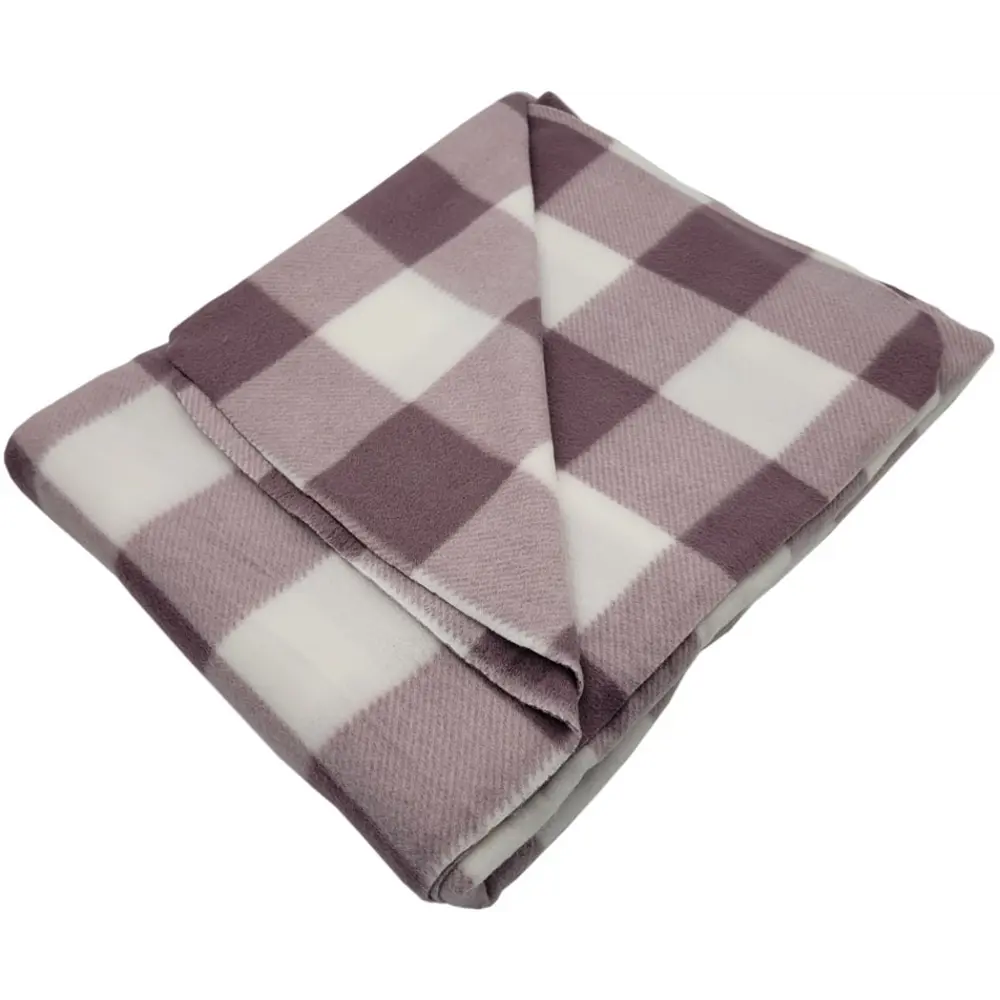 Плед Windsor 130x170 см флис цвет розовый Ardenza STLM-2120534