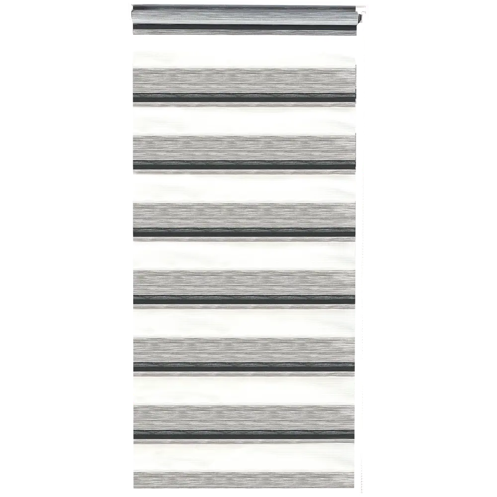 Штора рулонная день-ночь Лечче 70x160 см серая MIAMOZA STLM-2110376