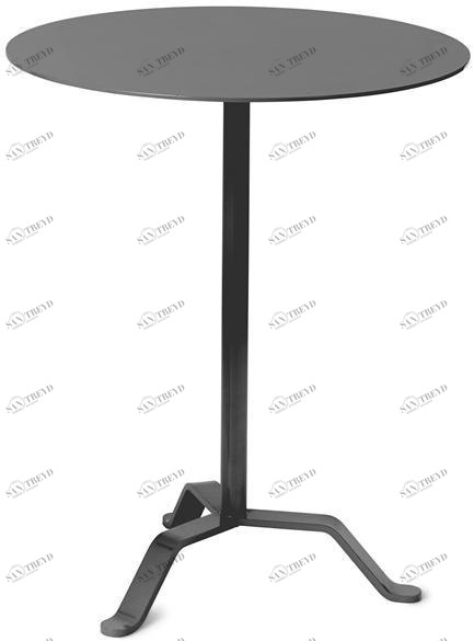 Nola Industrier Круглый стальной стол  U12-20s 