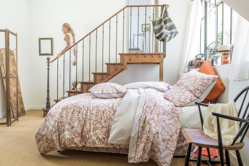 Alexandre Turpault Печатные хлопковые простыни с цветочными мотивами L'île rousse sun-id-1346978 - Вид №2