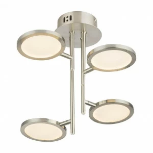 Потолочная светодиодная люстра Globo Corsus 56005-18 GLOBO ДИЗАЙНЕРСКИЕ, CORSUS 00-3888619 Белый