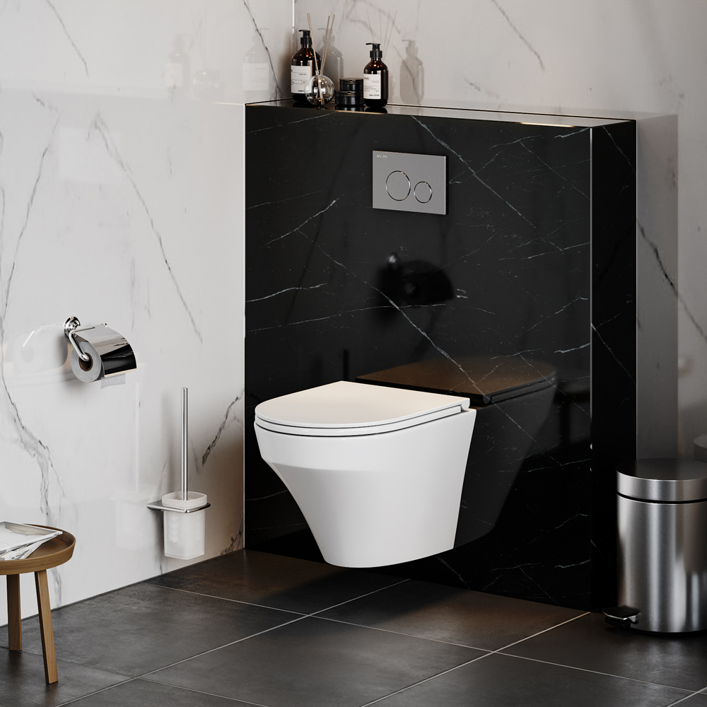 C501700WH подвесной унитаз FlashClean AM.PM Inspire