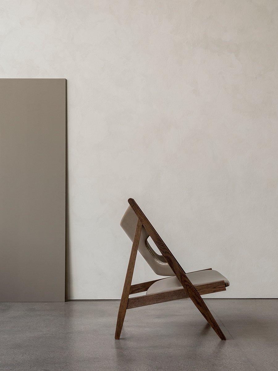 9680004-020600ZZ MENU Вязание Кресло для отдыха Темный мореный дуб | Дакар 0311  - Вид №5