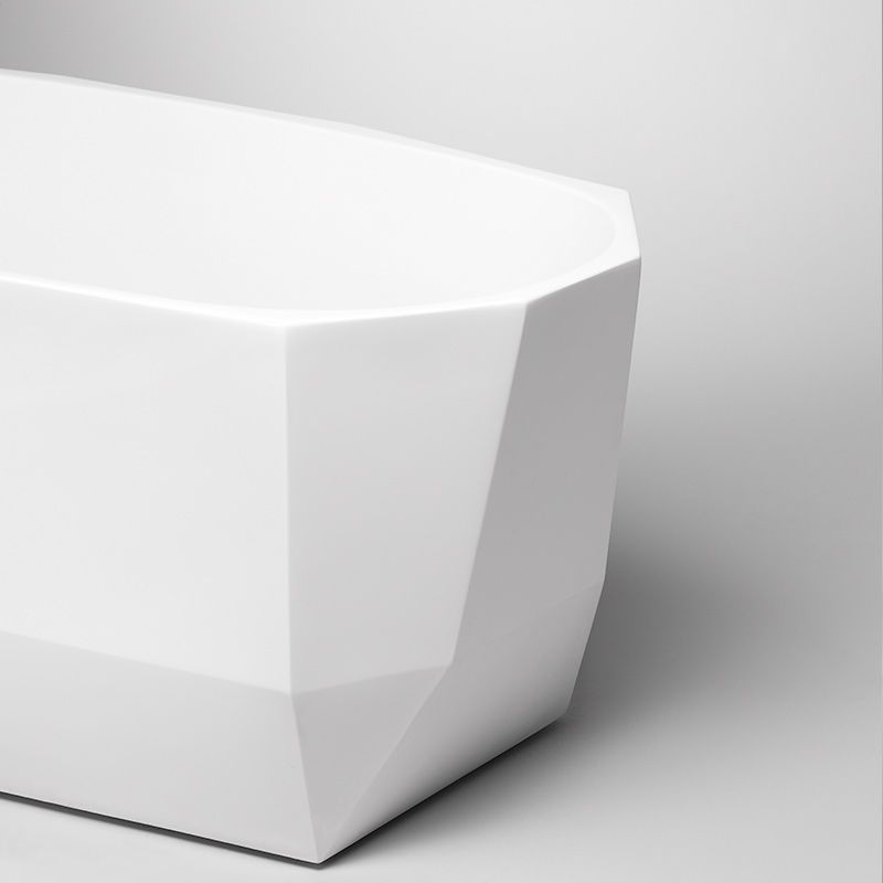 20081021 Ванна Diamond 1700 Westerbergs Белый  - Вид №2