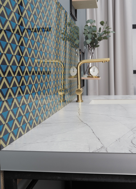 Столешницы для кухни - Пиаченто LIGRON LIST396 2128 - Вид №20