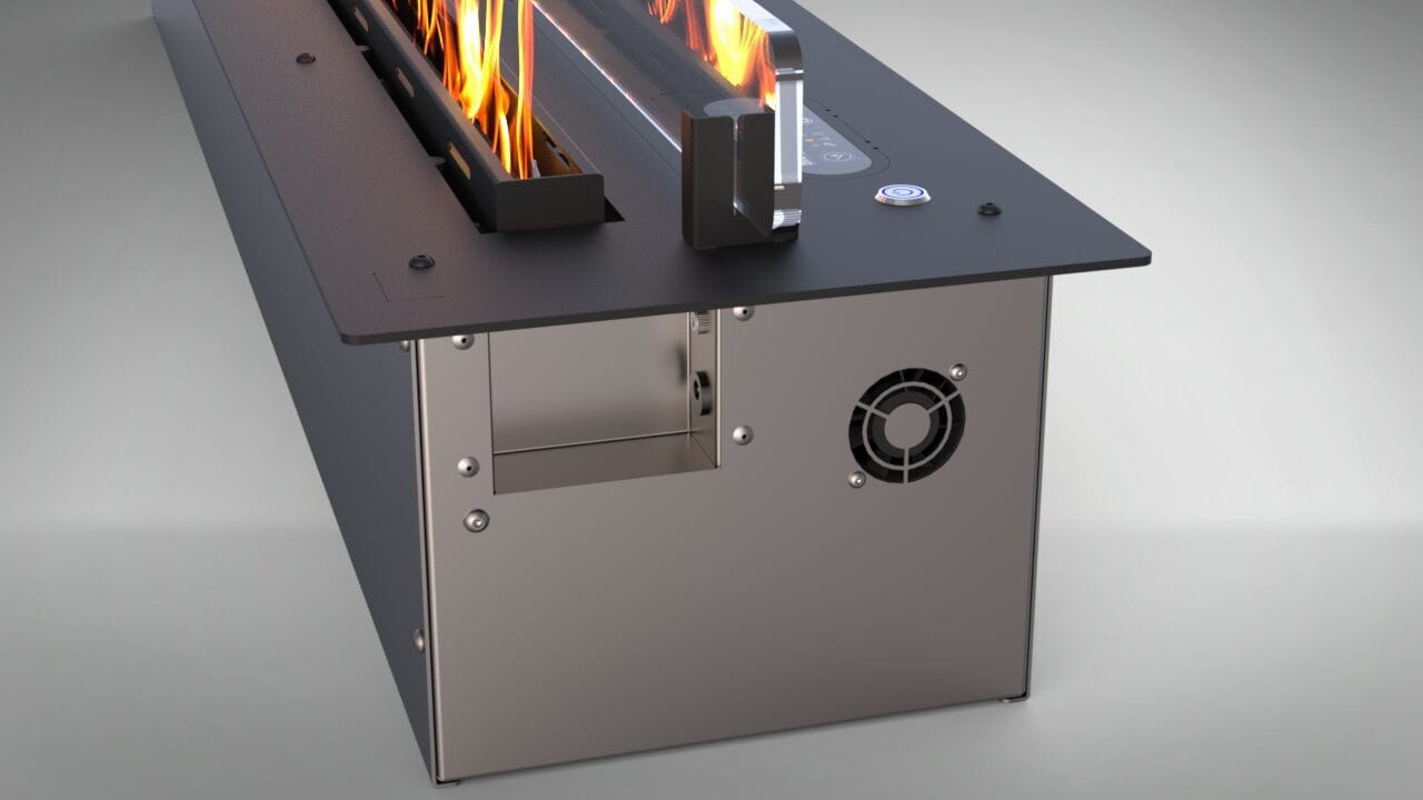 Электронная горелка для камина bioKamino TECH ARCH-00060431 - Вид №3