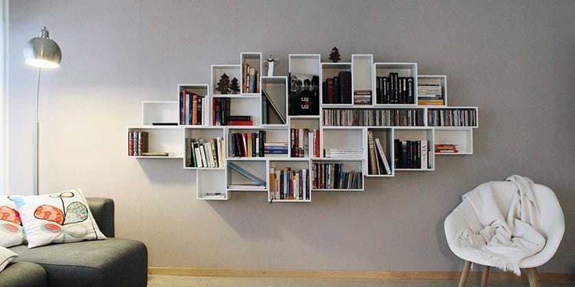 Настенный книжный шкаф Cubit by Mymito ARCH-00078978 - Вид №24