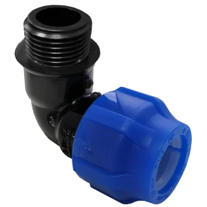 Отвод комбинированный 90° ПНД Valfex 2"x50 мм НР 85457873 STLM-2113719