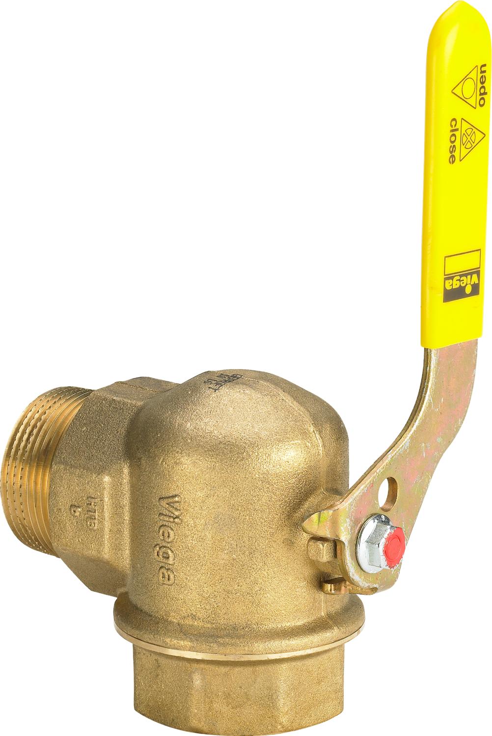 Viega Угловой шаровой кран для газового счетчика G2110 (531492) 531 492