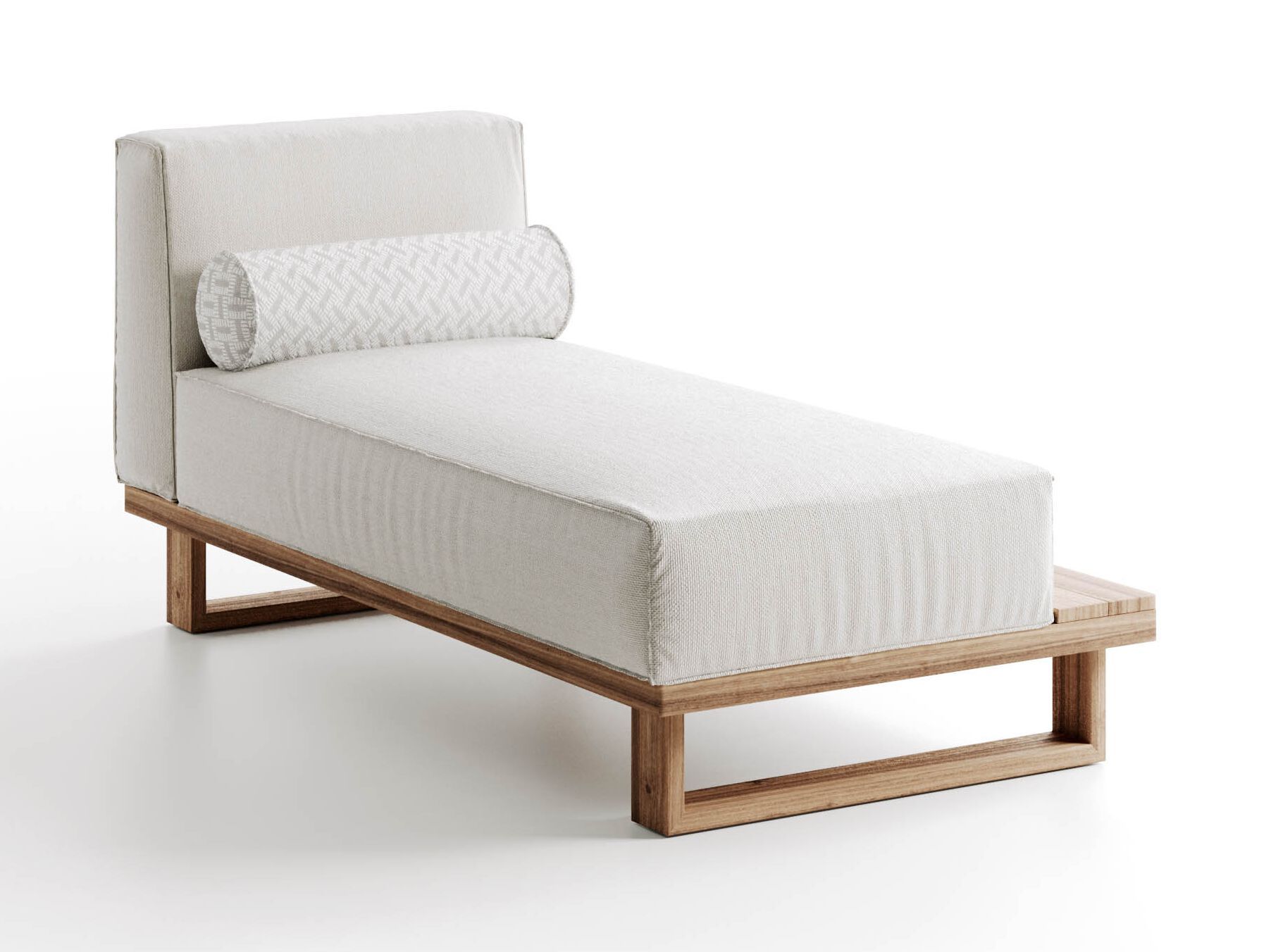 Ткань мягкая Садовая спальная кровать Atmosphera 9.Zero ARCH-00072443 - Вид №3