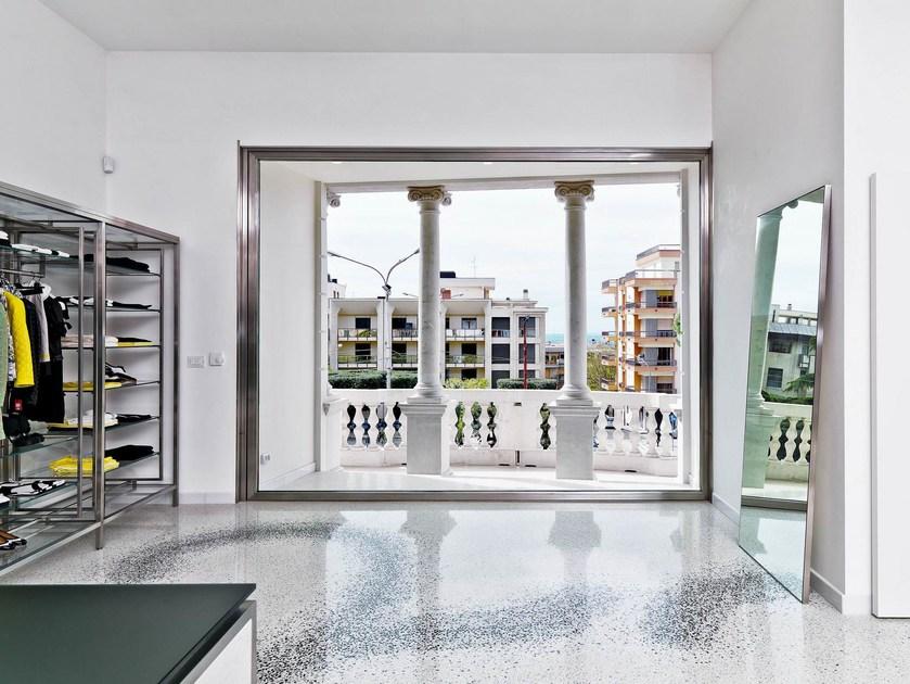 PALLADIO Подъемно-раздвижное стальное окно с двойным остеклением sun-id-1494771 - Вид №3