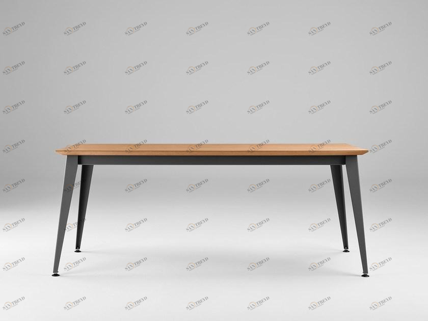 ONDARRETA Раскладной прямоугольный обеденный стол из дерева Don sun-id-1493692