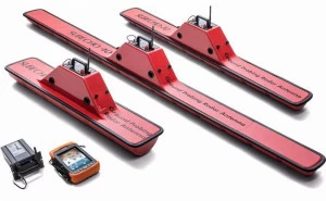 NOVATEST Антенны низкочастотных георадаров для поисковых работ Monitoraggi & acquisizione dati, rocce & sottosuolo, indagini georadar