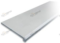 Подоконник Danke Komfort Белый Глянец 9688