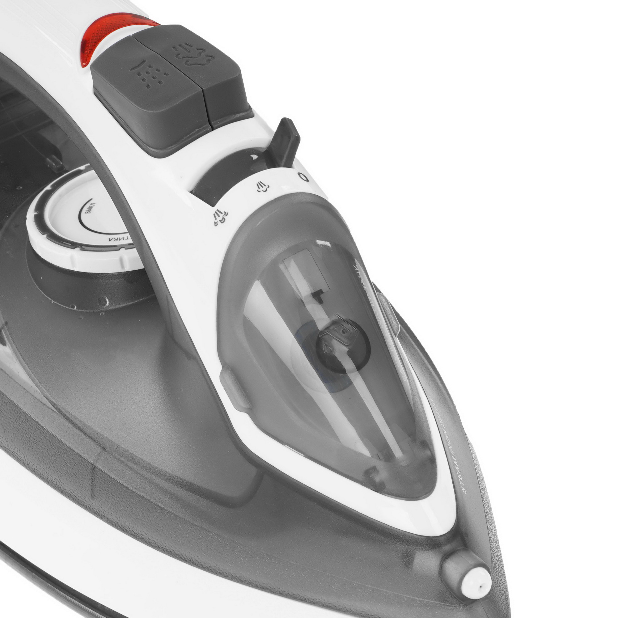 9232423 Утюг Добрыня DO-3121 черный STDN-0131220 - Вид №4