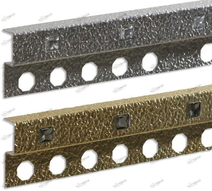 EMAC Italia Декоративная кромка из алюминия для покрытий Novolistel® sun-id-1487354