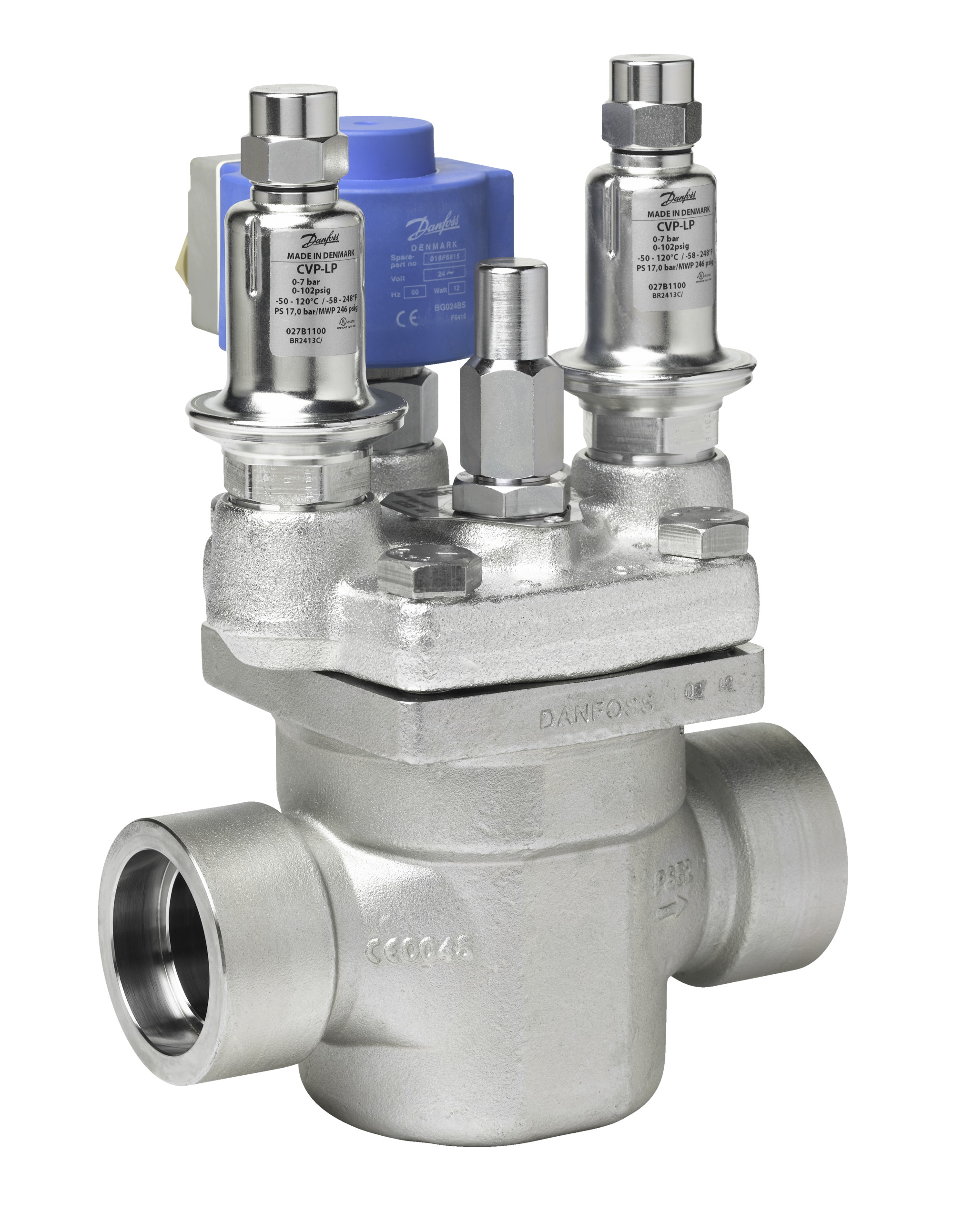 Danfoss ICS — сервоприводные клапаны с пилотным управлением ICS 125 (D 125) Клапан регулятор давл. 027H7140  - Вид №10