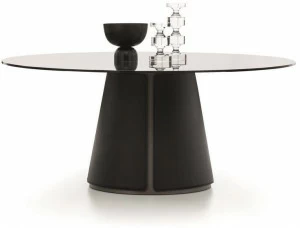 Ditre Italia Круглый хрустальный стол Claire