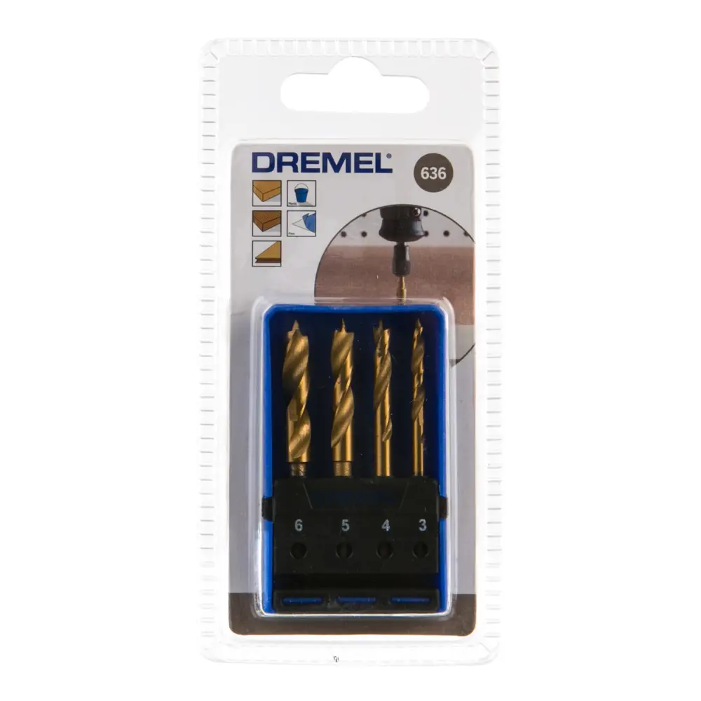 Набор свёрл Dremel по дереву 5 шт STLM-2029772 - Вид №1