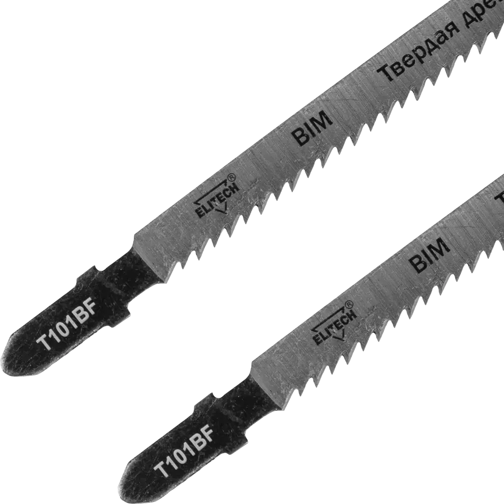 Пилки Elitech T101BF для лобзика по дереву и ДСП, 2 шт 84461770 STLM-0050309 - Вид №2