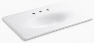 K-3051-8-0 Накладная раковина на столешницу  прямоугольная Kohler