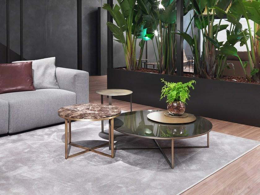 Marelli Низкий круглый журнальный столик sun-id-1378198 - Вид №7