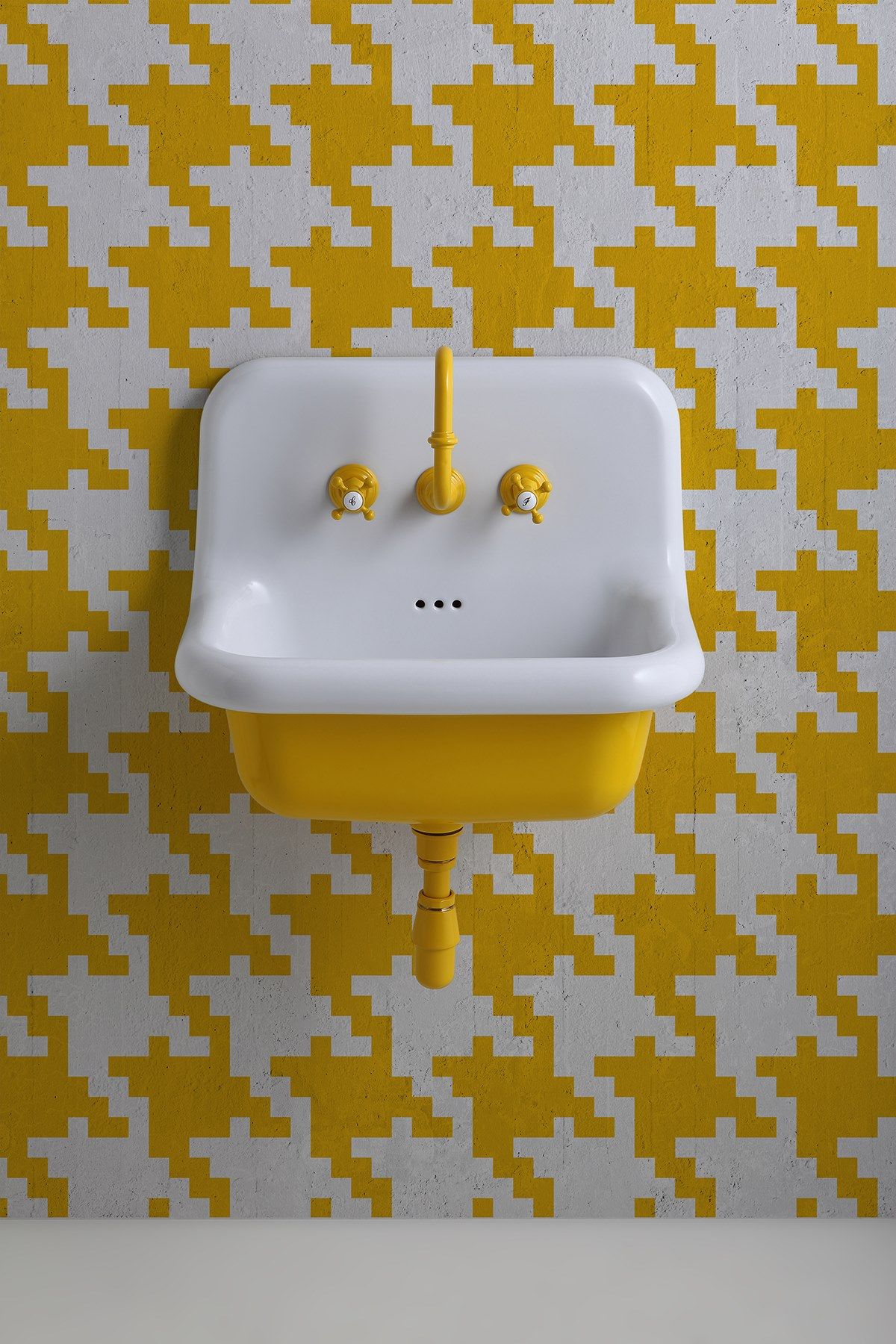 Керамическая прямоугольная подвесная раковина BLEU PROVENCE TrueColors ARCH-00114642 - Вид №45