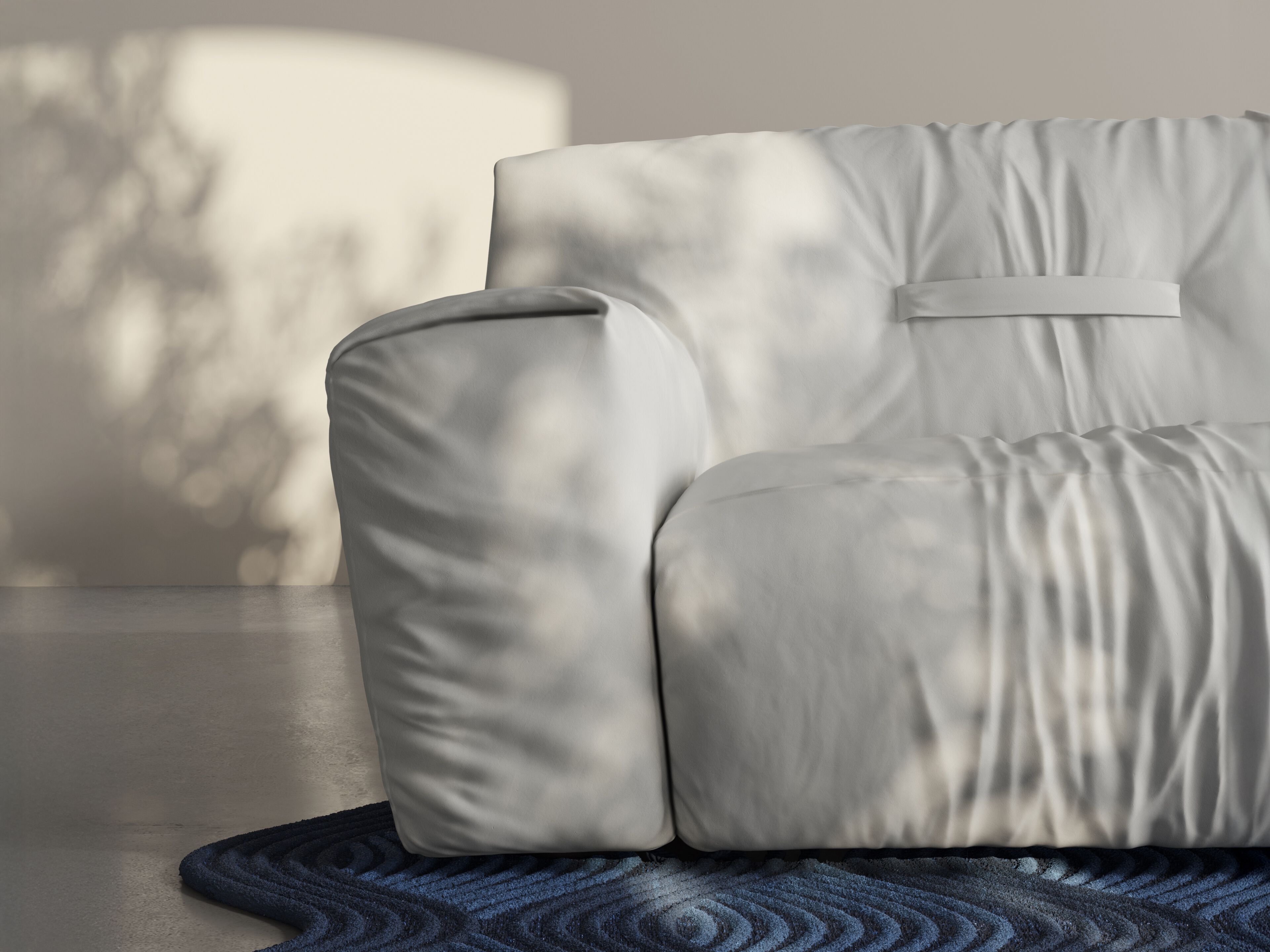 3-местный тканевый диван Natuzzi Italia Argo ARCH-00085250 - Вид №8