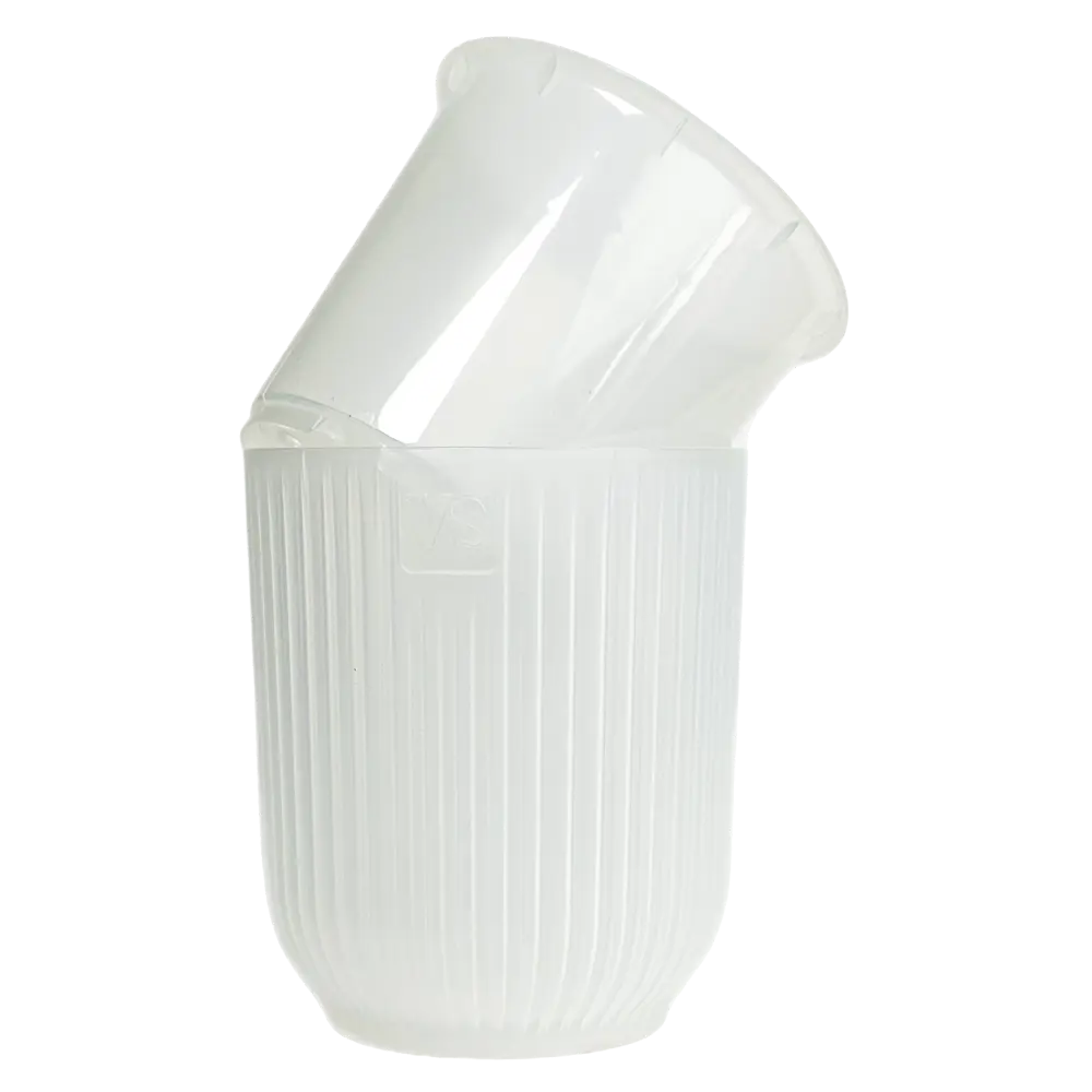 Горшок с фитильным поливом Эйва 1.6л прозрачный Santreyd AMО STLM-2083018 - Вид №1