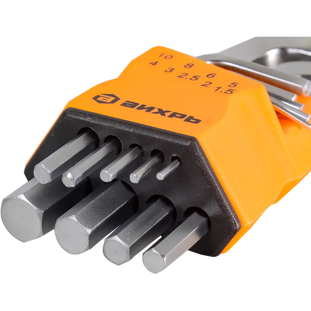 Набор имбусовых ключей Вихрь 9 предметов для точного монтажа 87482342 STLM-1567274 - Вид №2