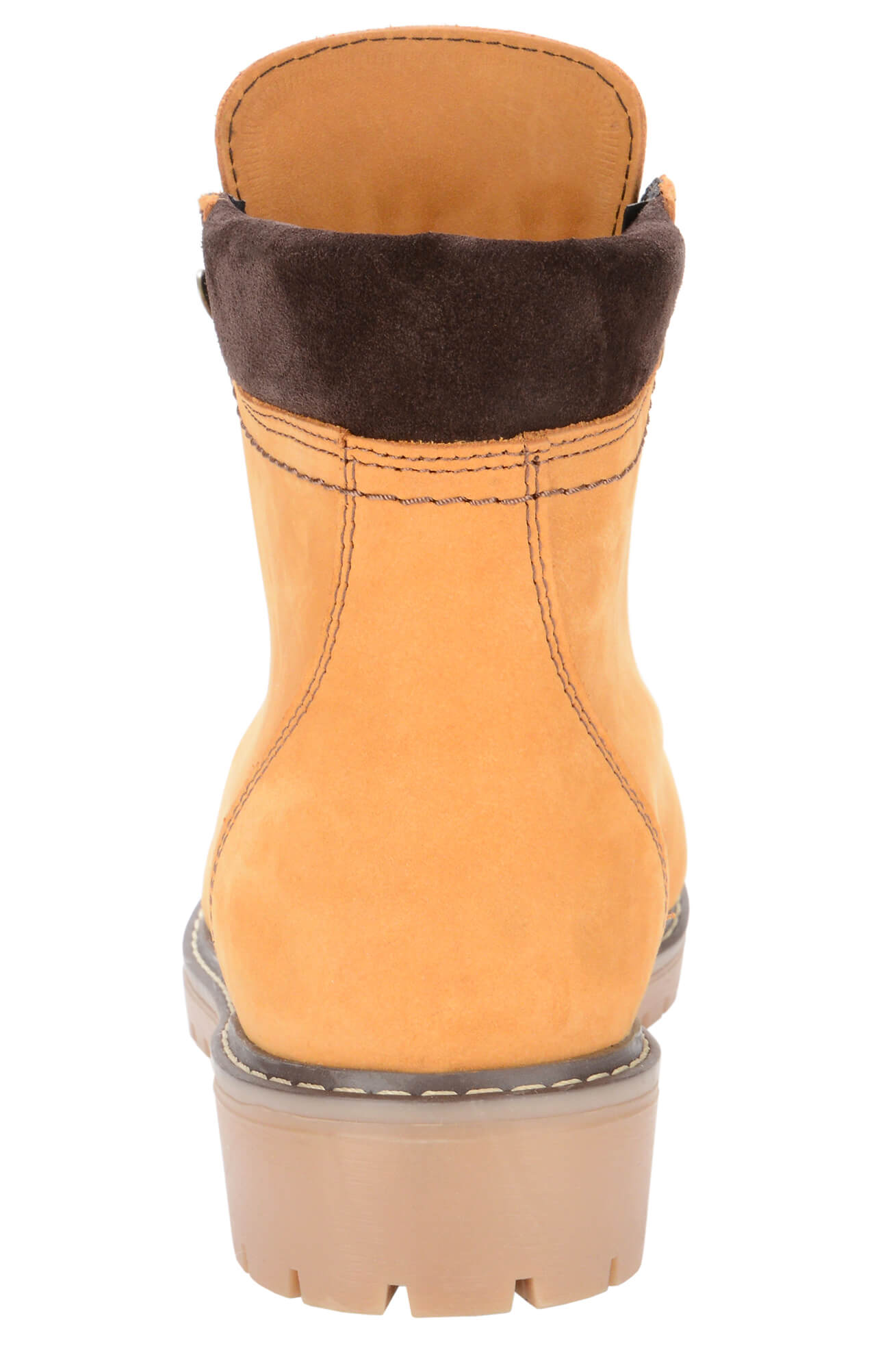 62644 Ботинки  утепленные цвет "конго" DOKER  Зимняя обувь  размер 38  - Вид №4