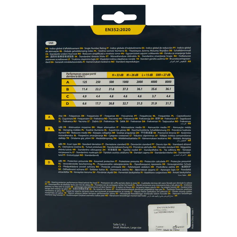 Противошумные наушники DELTA PLUS Interlagos NB2 для промышленной защиты 87977859 STLM-0844773 - Вид №9