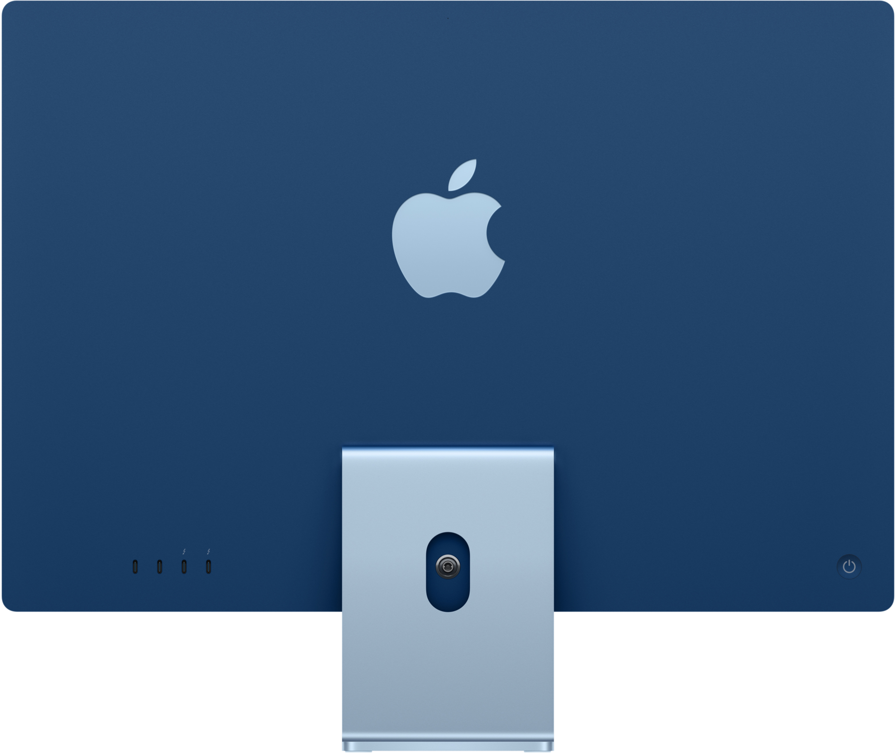 MGPK3RU/A 24-inch imac with retina 4.5k display: m1 chip with 8-core cpu and 8-core gpu, 256gb - blue Apple Santreyd  - Вид №2