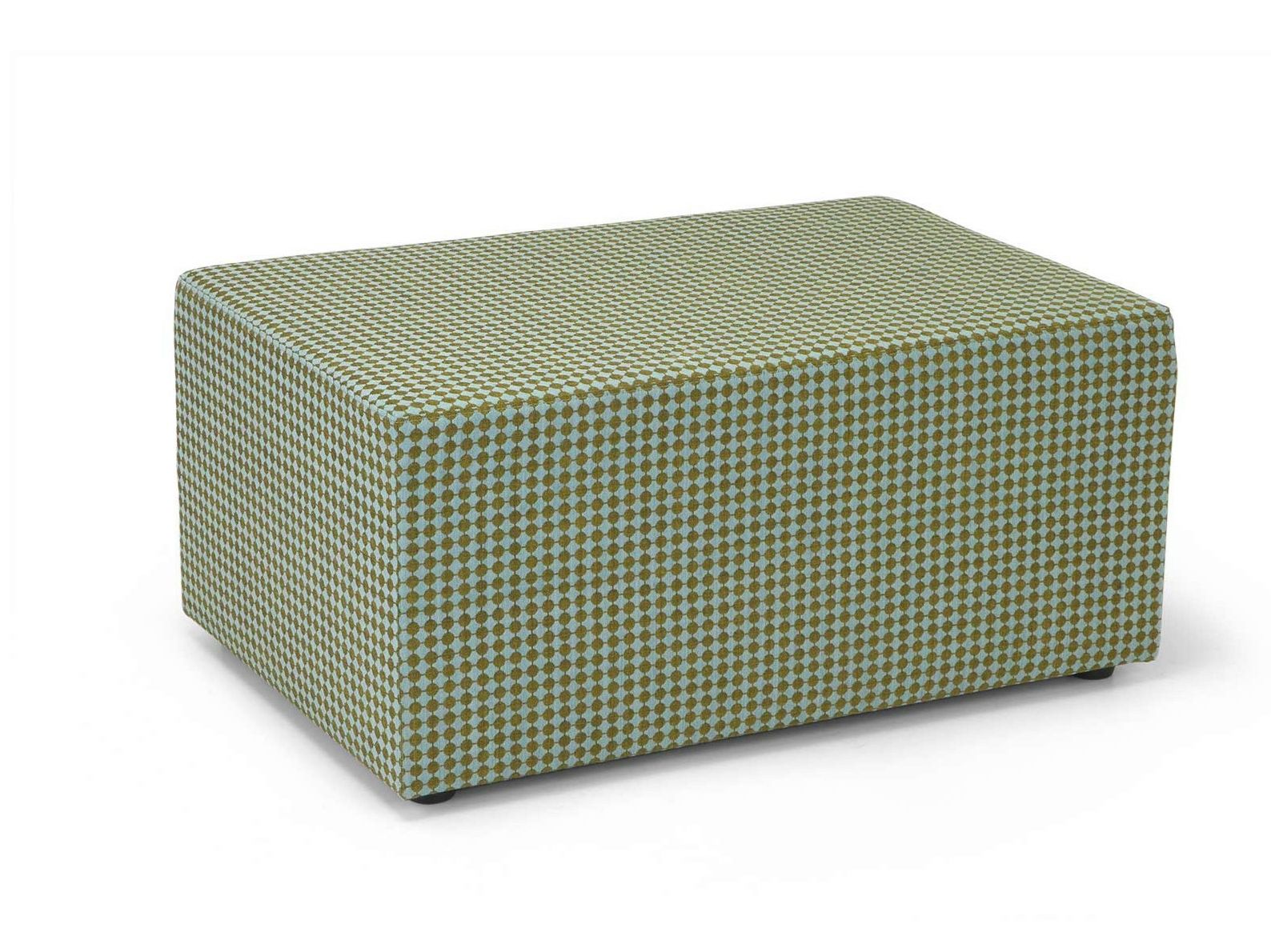 Прямоугольный пуф из ткани Domingo Salotti Basic ARCH-00103214