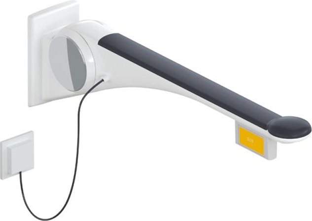 802.50.47160 Складная опорная рейка премиум-класса HEWI Stützen  - Вид №2