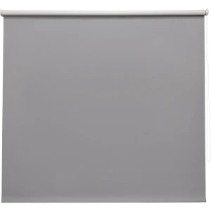 Штора рулонная блэкаут Inspire Santos 200x175 см серая Granit 3 82692260 STLM-2026619