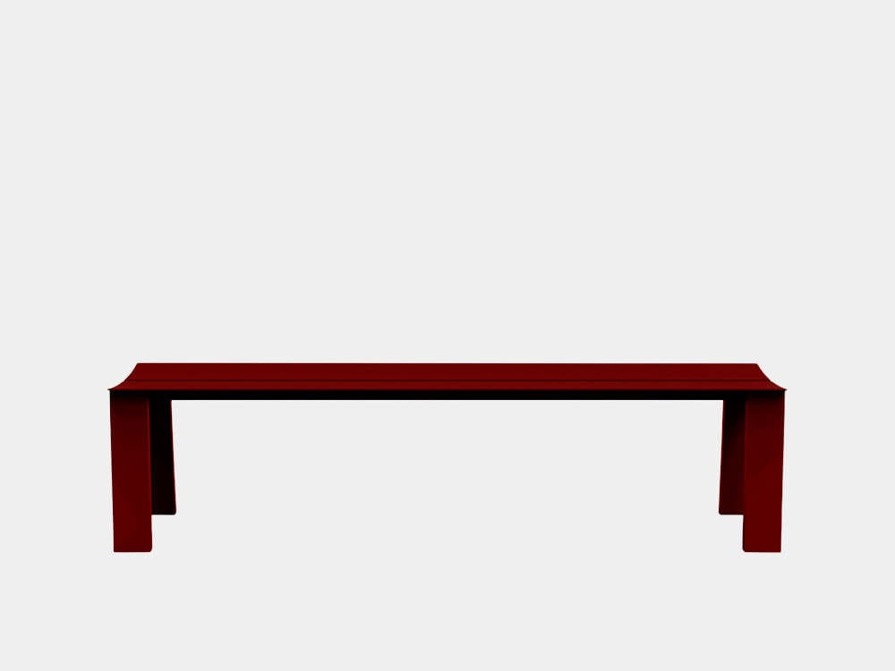 Алюминиевая скамья с порошковым покрытием RS Barcelona Seu ARCH-00067573 - Вид №108