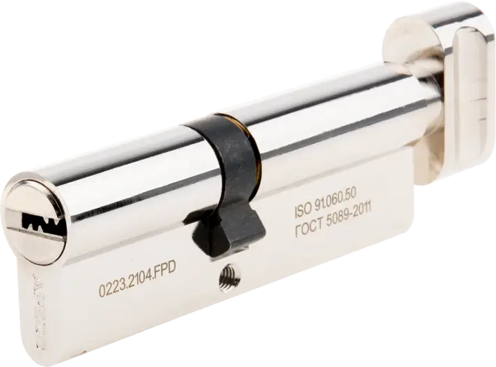 Цилиндровый механизм APECS Pro LM-90 с защитой от взлома 84168056