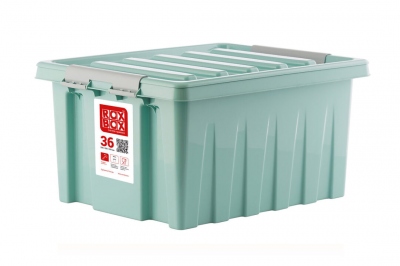 Контейнер с крышкой и клипсами Rox Box 36 (зеленый) Верстакофф К36-З