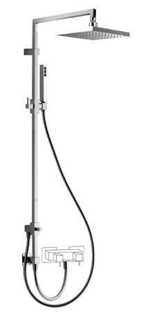 30450/ED-CR CARIMALI Экстремальный внешний, Экстремальная душевая лейка 