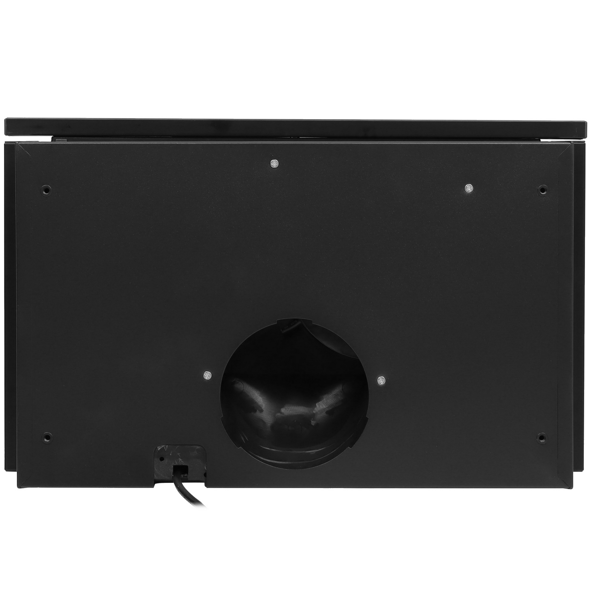 9063329 Вытяжка телескопическая KRONA KAMILLA T 500 черный/серый STDN-0013056 - Вид №4