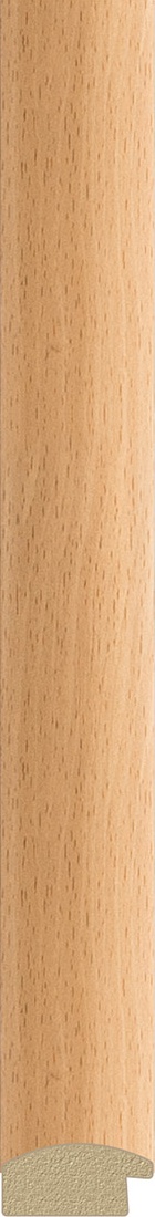 BY 1332 Зеркало в багетной раме - бук 37 mm EVOFORM Definite - Вид №2