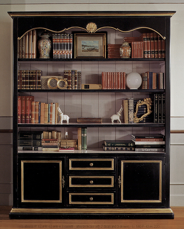 Книжный шкаф  OPIFICIO 861  - Вид №1