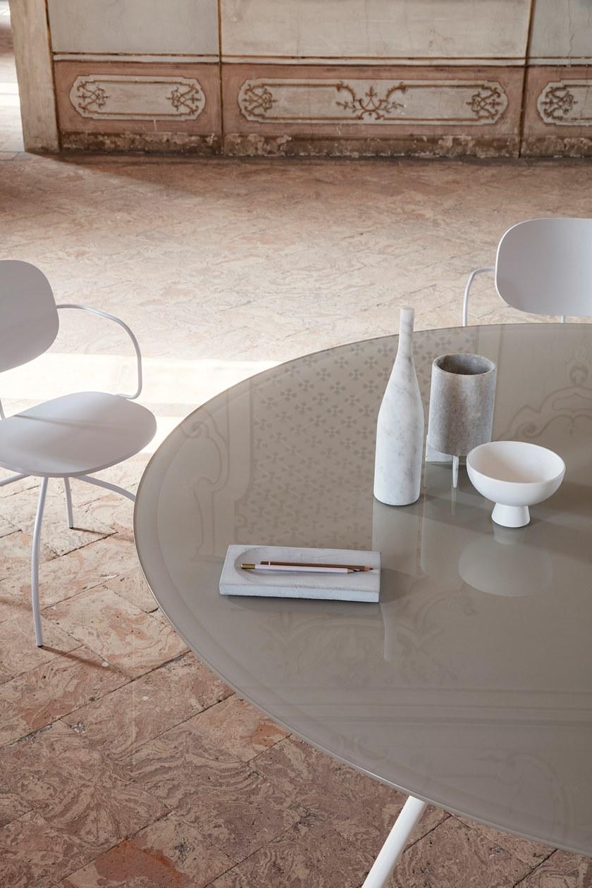 IOC project partners Стеклянный стол / стол для переговоров Sempione sun-id-1452648 - Вид №4