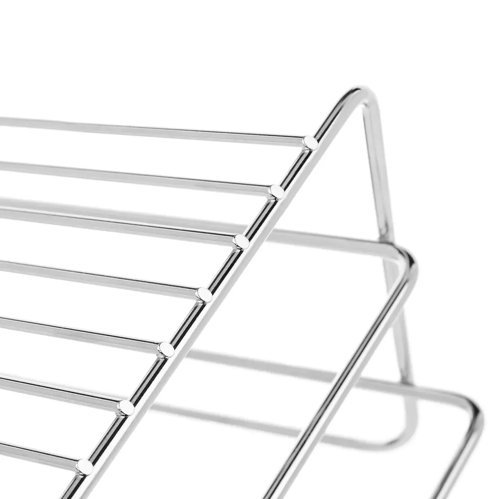 Корзина для хранения «Модулус» цвет хром Santreyd STLM-2107915 - Вид №3