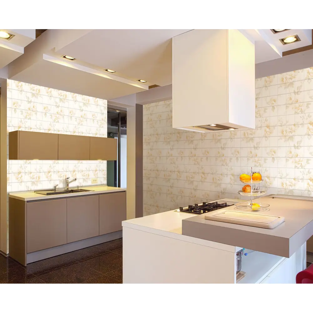 Панель ПВХ Пионы 960х485 мм, 0.47 м2 Santreyd STLM-2050714 - Вид №3