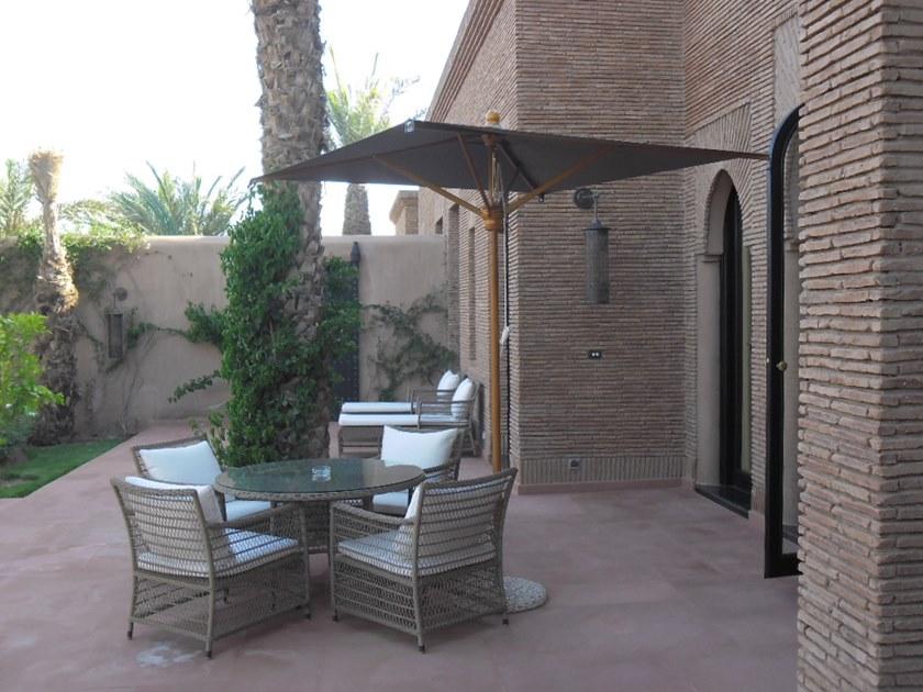 Scolaro Parasol Квадратный зонт в ироко Palladio Pas - Вид №4