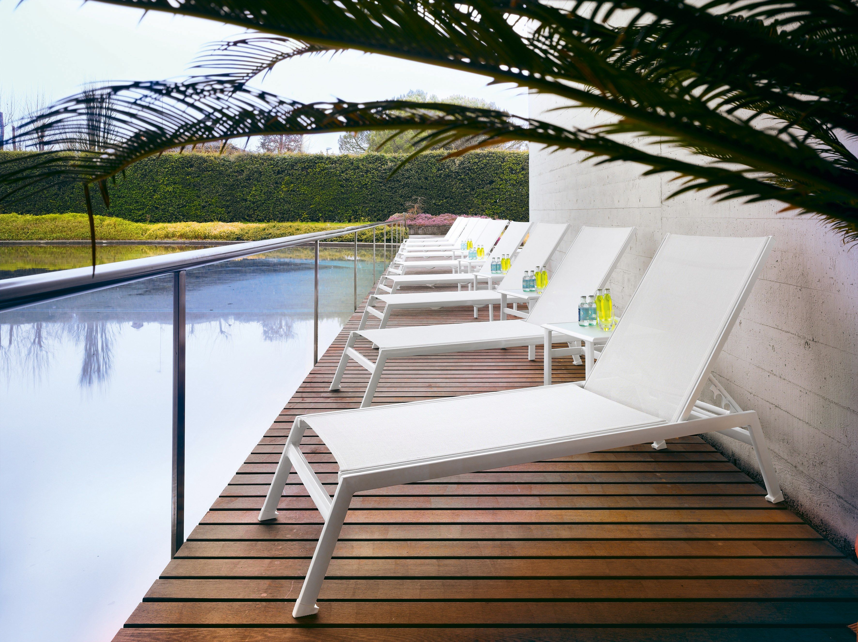 Шезлонг с откидывающейся спинкой в Batyline® Varaschin Victor ARCH-00083047 - Вид №10