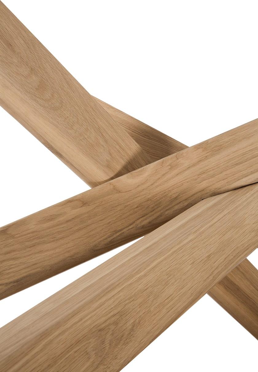 Ethnicraft Прямоугольный обеденный стол из дуба Oak mikado 50178/50179/50180 - Вид №4