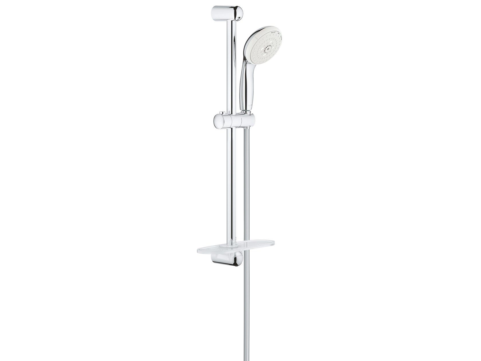 Подъемный стержень с ручным душем с шлангом с мыльницей Grohe Storma 100 ARCH-00092786
